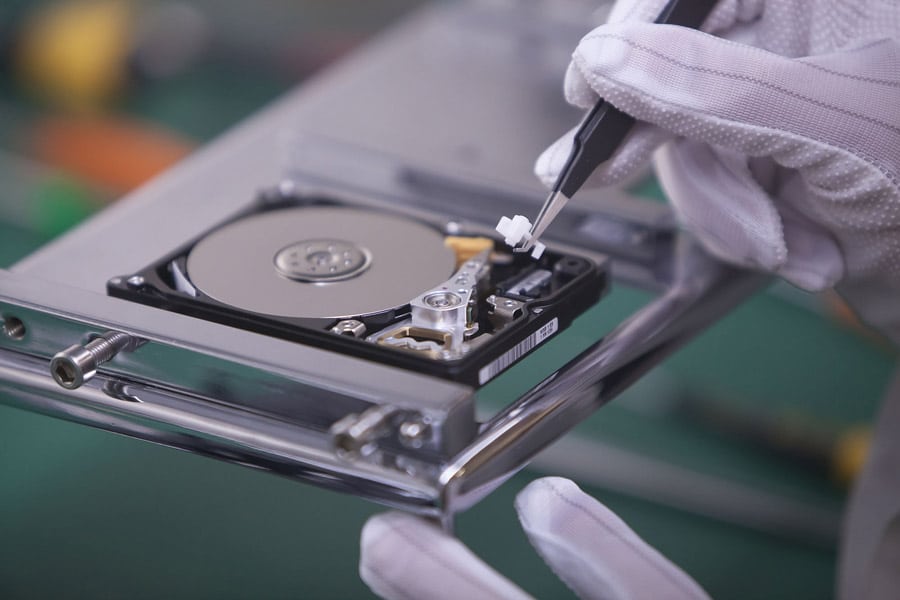 data recovery